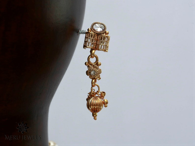 Wedding Jewelry Necklaces for Women Meru Jewels Indian Jewelry Necklace Set Traditional Indian Necklace Set Bridal Necklace Set