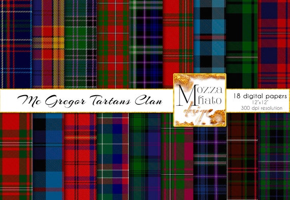 macgregor tartan plaid