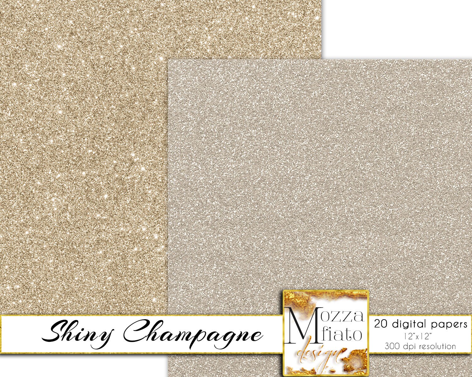 Champagne digital paper Champagne Wedding paper Champagne Etsy