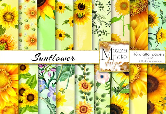 Sunflower Electronic paper pack. Summertime floral paper. Watercolor paper yellow inexperienced. Sunflower get together printable paper Prompt Obtain #181 graphic relating to Printable Watercolor Paper called Sunflower Electronic paper pack. Summertime floral paper. Watercolor paper yellow inexperienced. Sunflower occasion printable paper Instantaneous Obtain #181