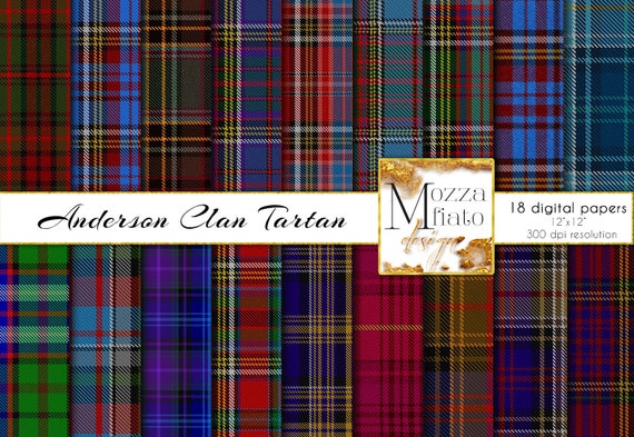 anderson plaid tartan fabric