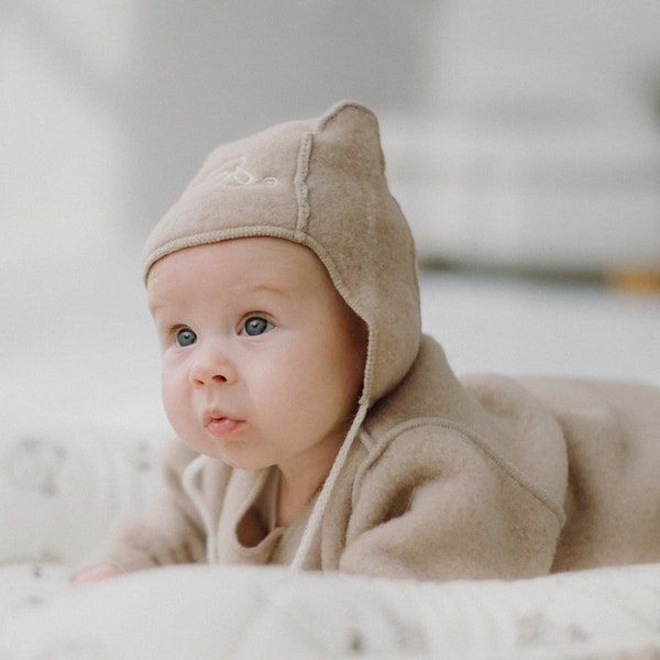 Merino Wool Baby Hat Etsy