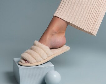 Luxury Home Slippers Etsy