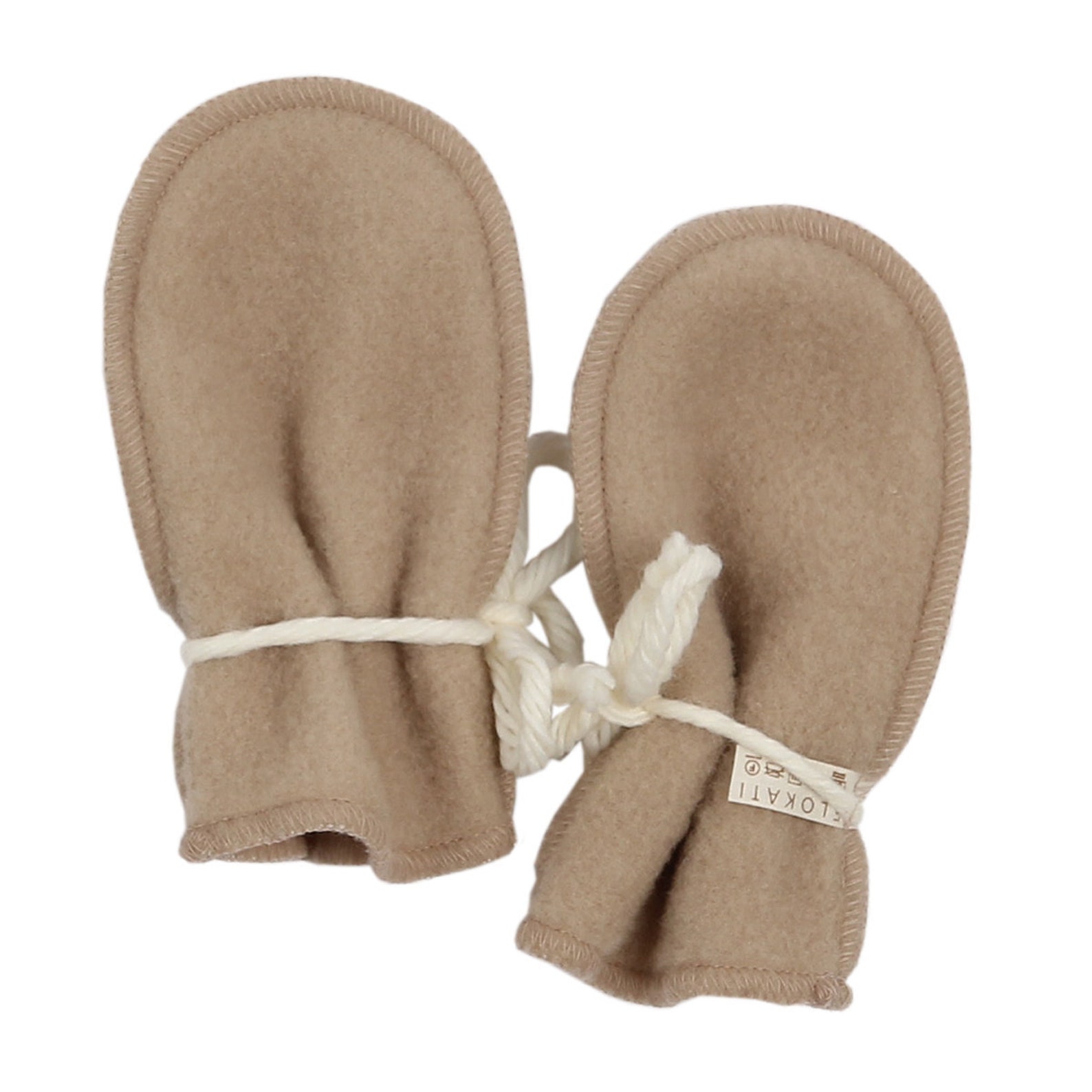 Natural merino wool mittens for Baby Newborn mittens Perfect Etsy