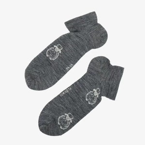 Merino wool socks, wool socks for women and men, socks for sweaty feet zdjęcie 3
