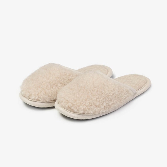 Men's Herringbone Moccasin Slippers | Clothing Sale | The White Company UK