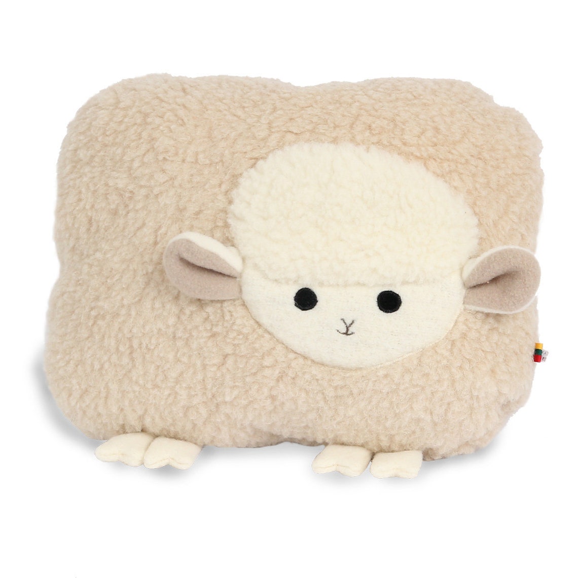 Merino wool pillow Decorative Sheep pillow Handmade Etsy