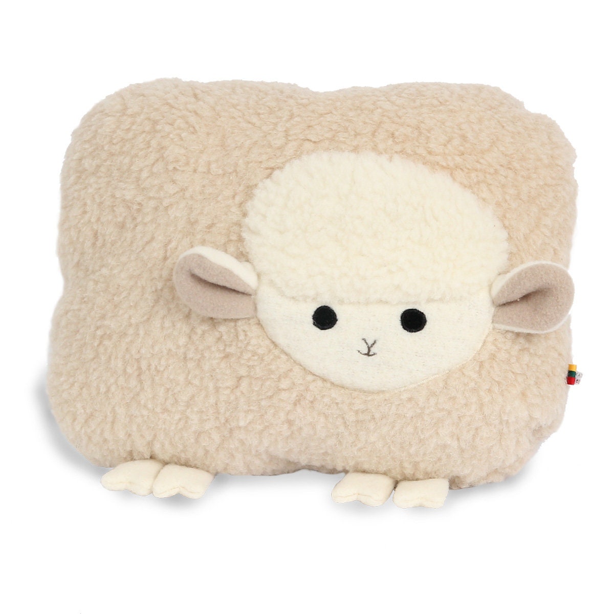 Merino wool pillow Decorative Sheep pillow Handmade Etsy