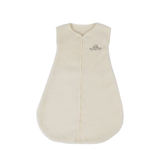 Merino wool baby sleep bag White color sleeping sack Baby Etsy