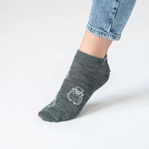 Merino wool socks, wool socks for women and men, socks for sweaty feet zdjęcie 2