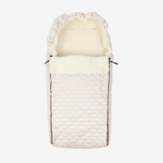 Merino Wool White Color Sleeping Bag 