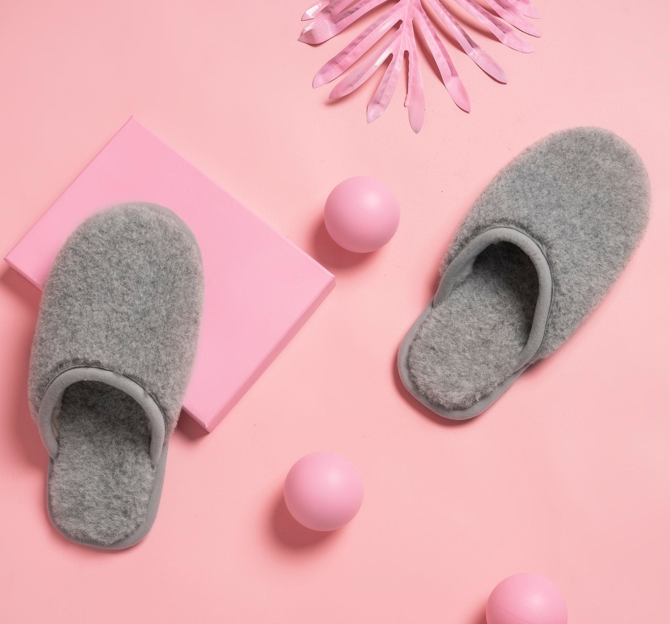 merino wool slip on shoes