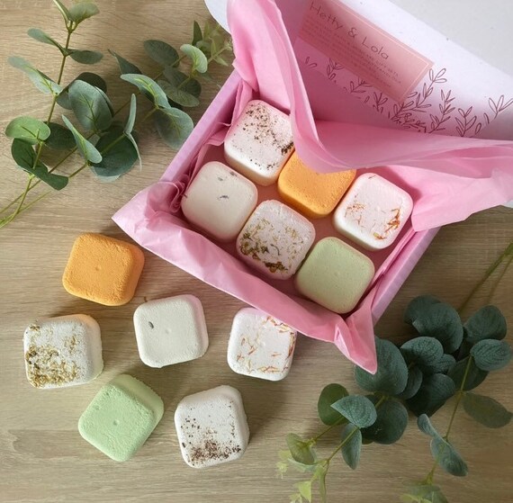 Shower Steamer Collection Spa Collection Aromatherapy Etsy UK