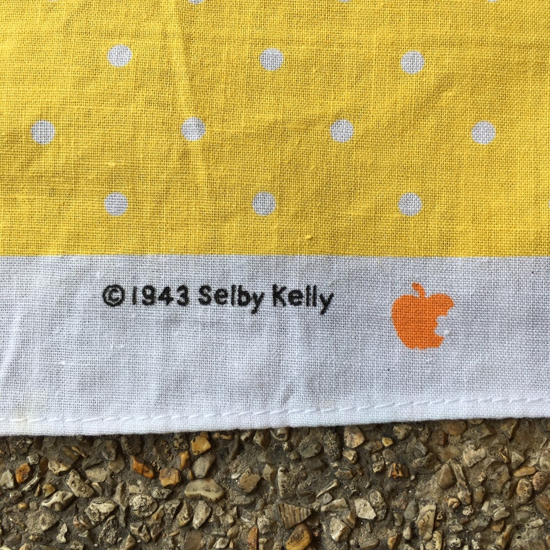 Vintage Pogo by Walt Kelly Handkerchief.