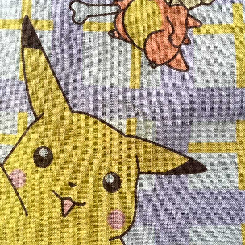 Vintage Pokemon Handkerchief