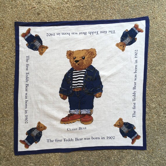 Vintage Classy bear the first Teddy Bear was born