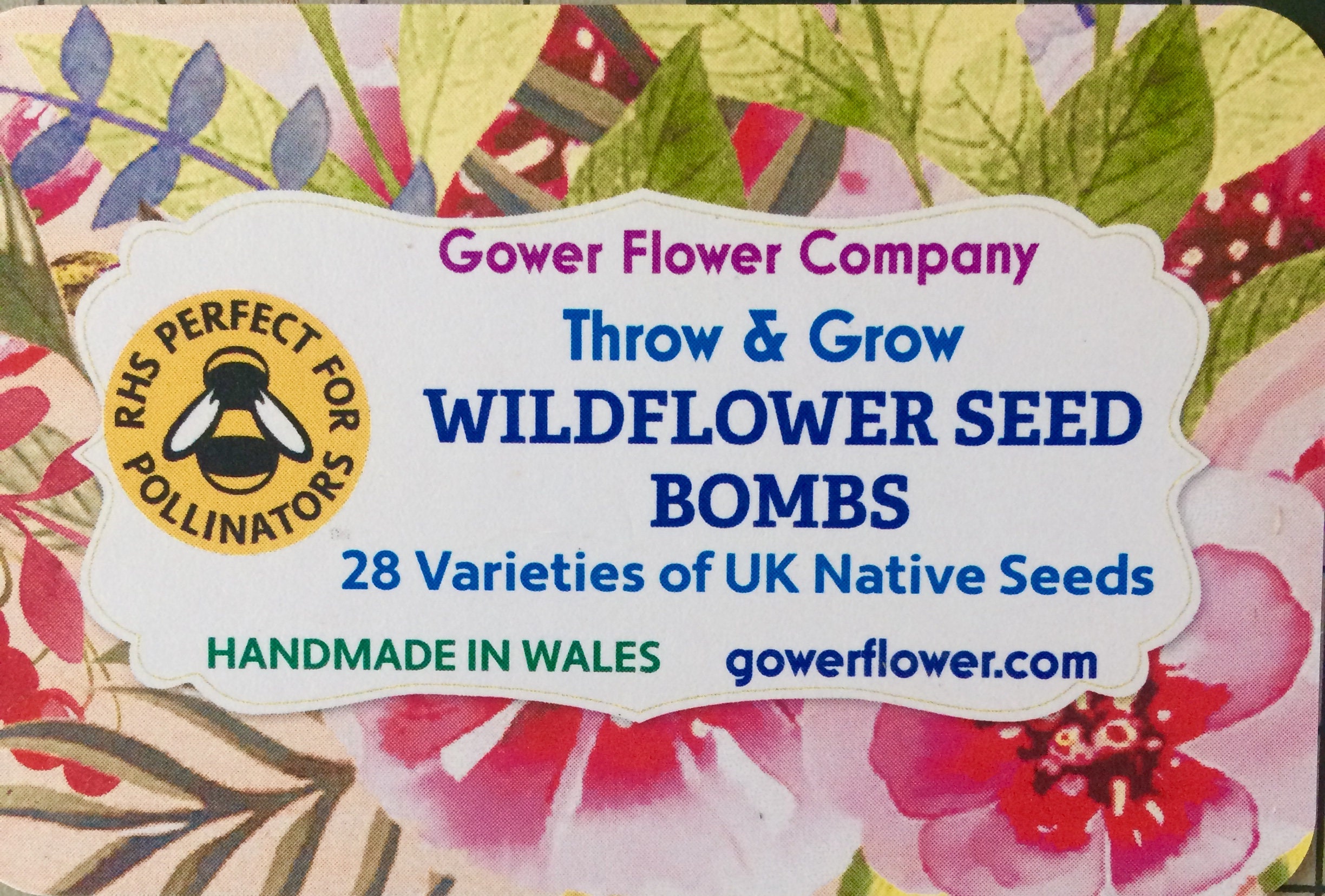 40 Wildflower Seed Bombs Etsy UK