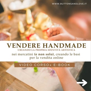 Video Course SELLING HANDMADE at the markets + PDF Guide - Learn at your own pace!