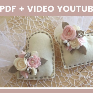 HEART SHAPES confetti holder - DIY favor idea with TUTORIAL on my Youtube channel