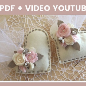 SAGOME CUORE porta confetti - idea bomboniera fai da te con TUTORIAL  sul mio canale Youtube