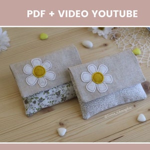 PDF カード テンプレート - イタリア語 - マルゲリータ生地のクラッチ バッグ - DIY の結婚式の記念品のアイデアやギフトのアイデア