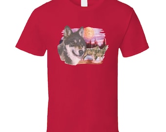 Napoleon Dynamite Wolf Pack Movie Fan T Shirt