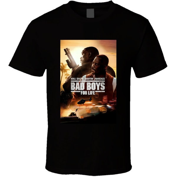 Bad Boys For Life Movie  Fan T Shirt