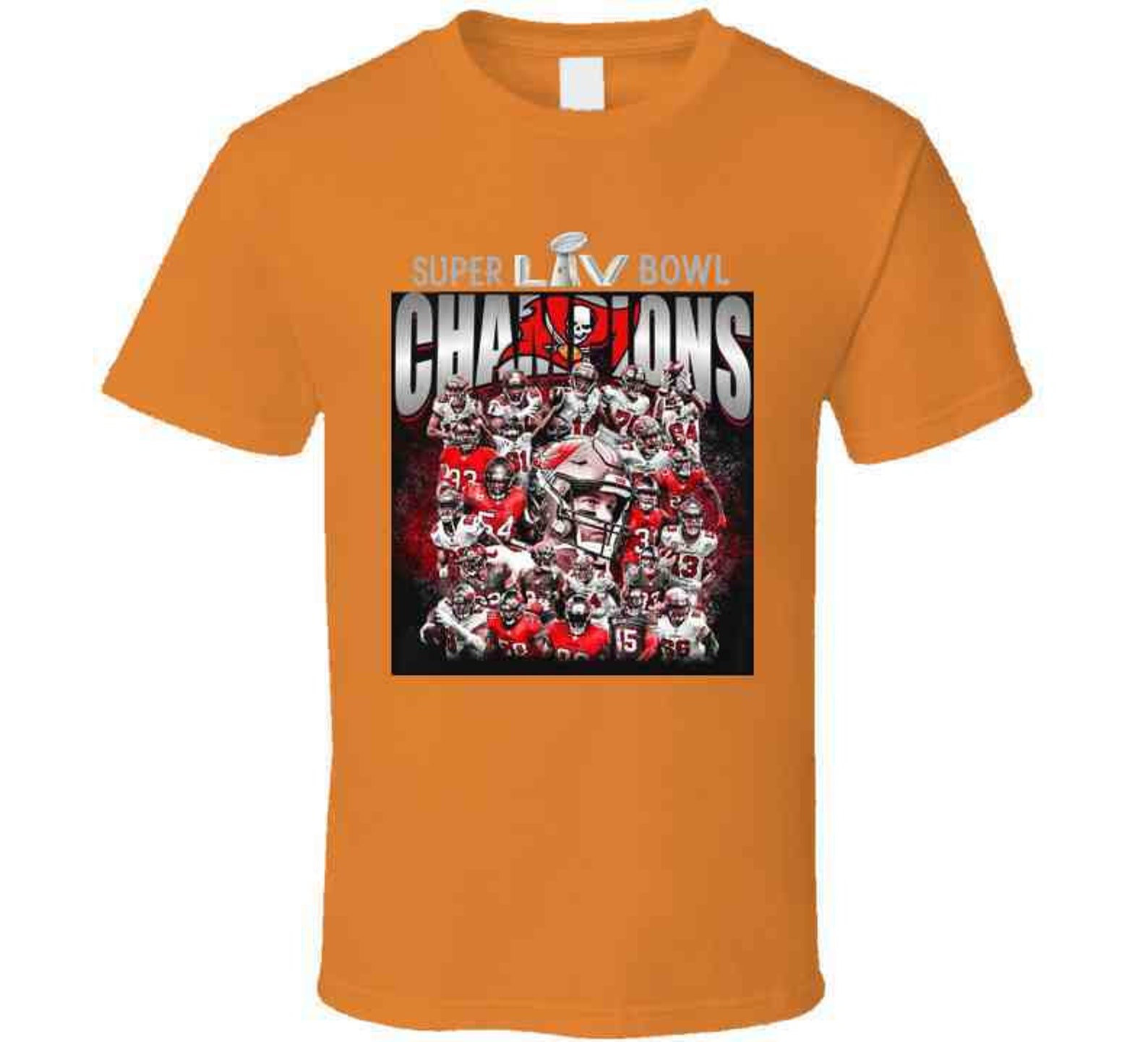 Super bowl 55 Champions Tampa Bay Buccaneers Sport Fan T Shirt | Etsy