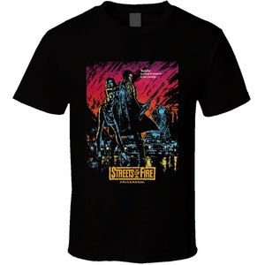 Streets Of Fire Retro Movie T Shirt