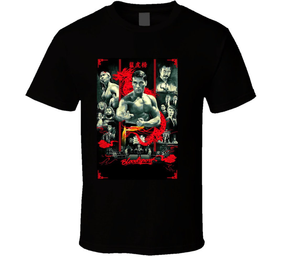 Bloodsport t shirt discount