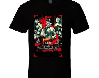 Bloodsport Jean Claude Van Damme Camiseta de la película de acción