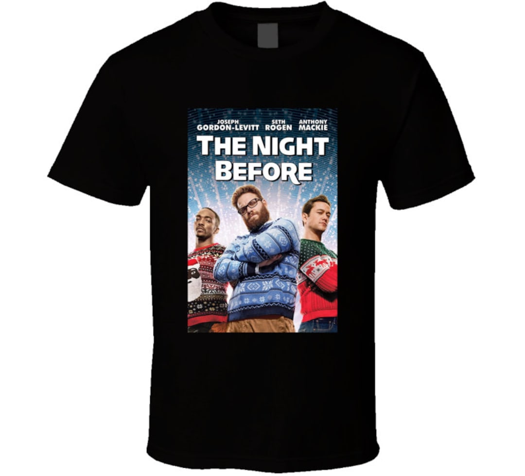 The Night Before Christmas Movie T Shirt Etsy