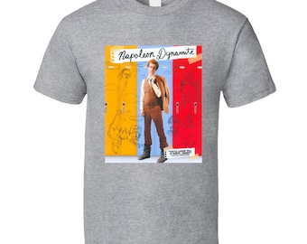 Napoleon Dynamite Movie Lockers Comédie T Shirt