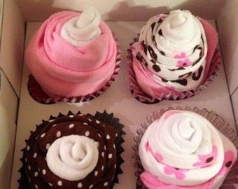 cupcake onesies gift idea