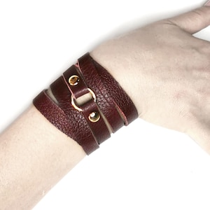Leather wrap bracelet for woman, mens leather bracelet, leather cuff bracelets for women