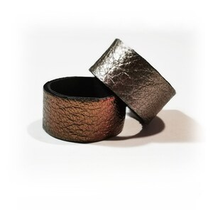 Lederring / Trendige Ringe / Seine und Ihre Ringe