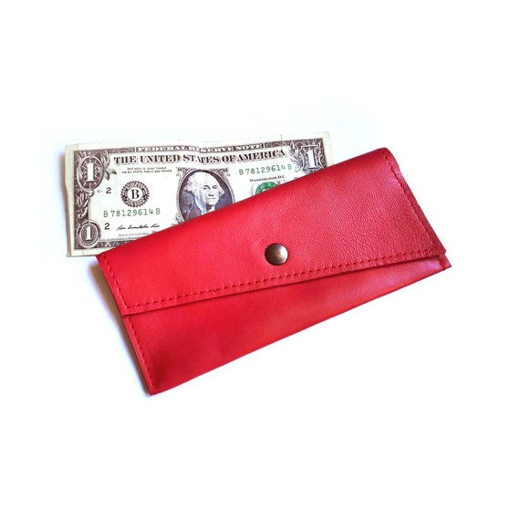 Cash Envelopes or Money Envelopes Leather Coin Purse or Etsy