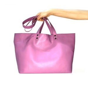 Leder Tote Bag für Damen, Leder Taschen oder Damen Lederhandtasche