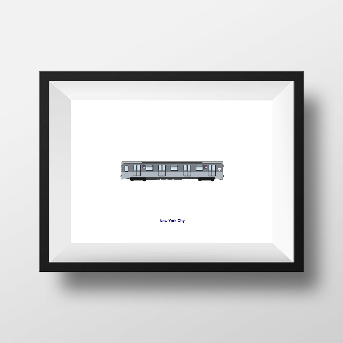 New York Subway Print Wall Art NYC USA 4 x 6 / 5 x 7/ | Etsy