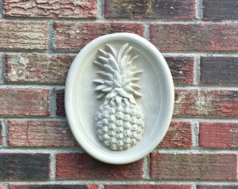 Plaque murale de bienvenue à l’ananas