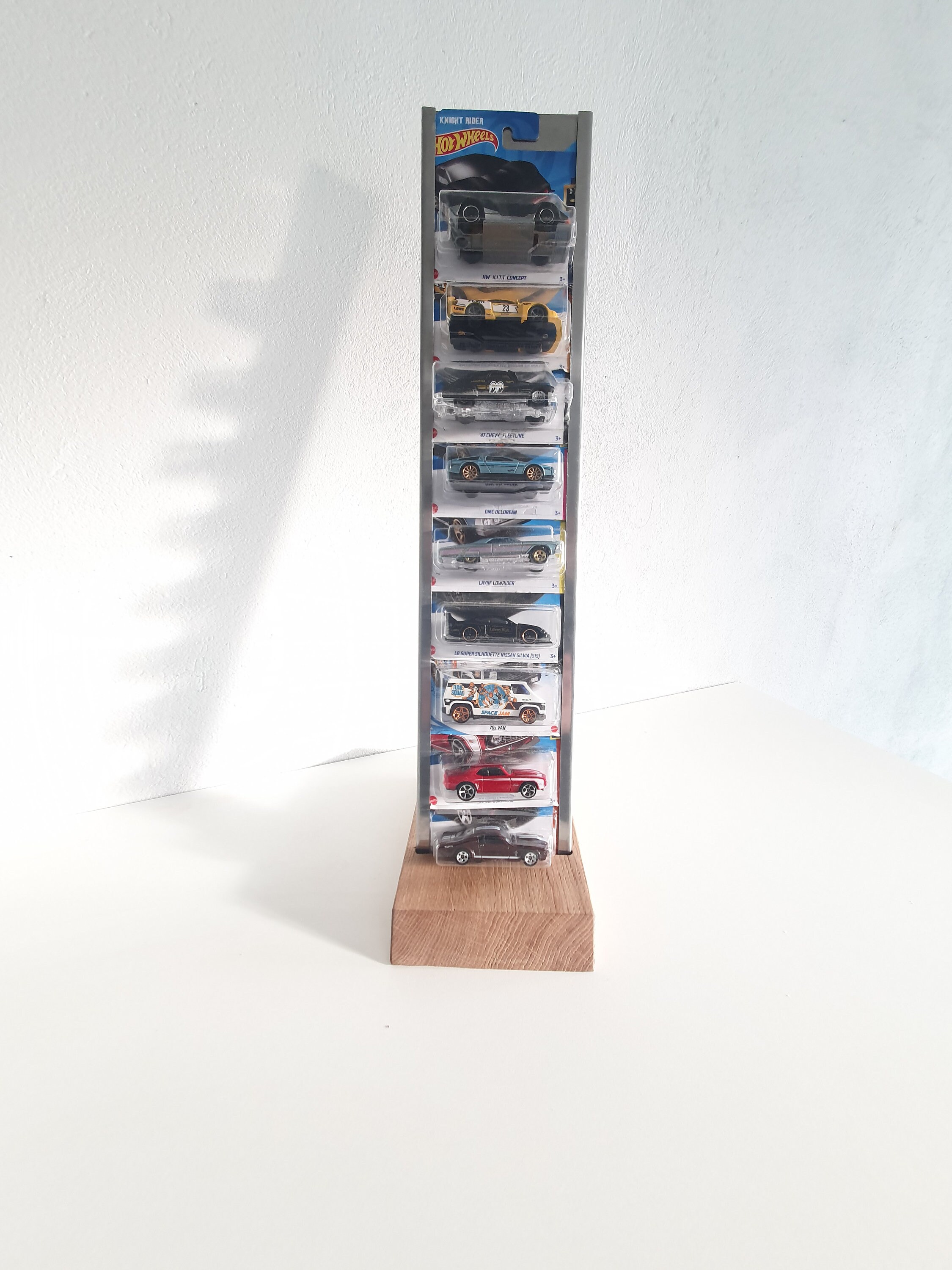 Desktop Display Case for Hot Wheels and Matchbox, Display for Unopened ...