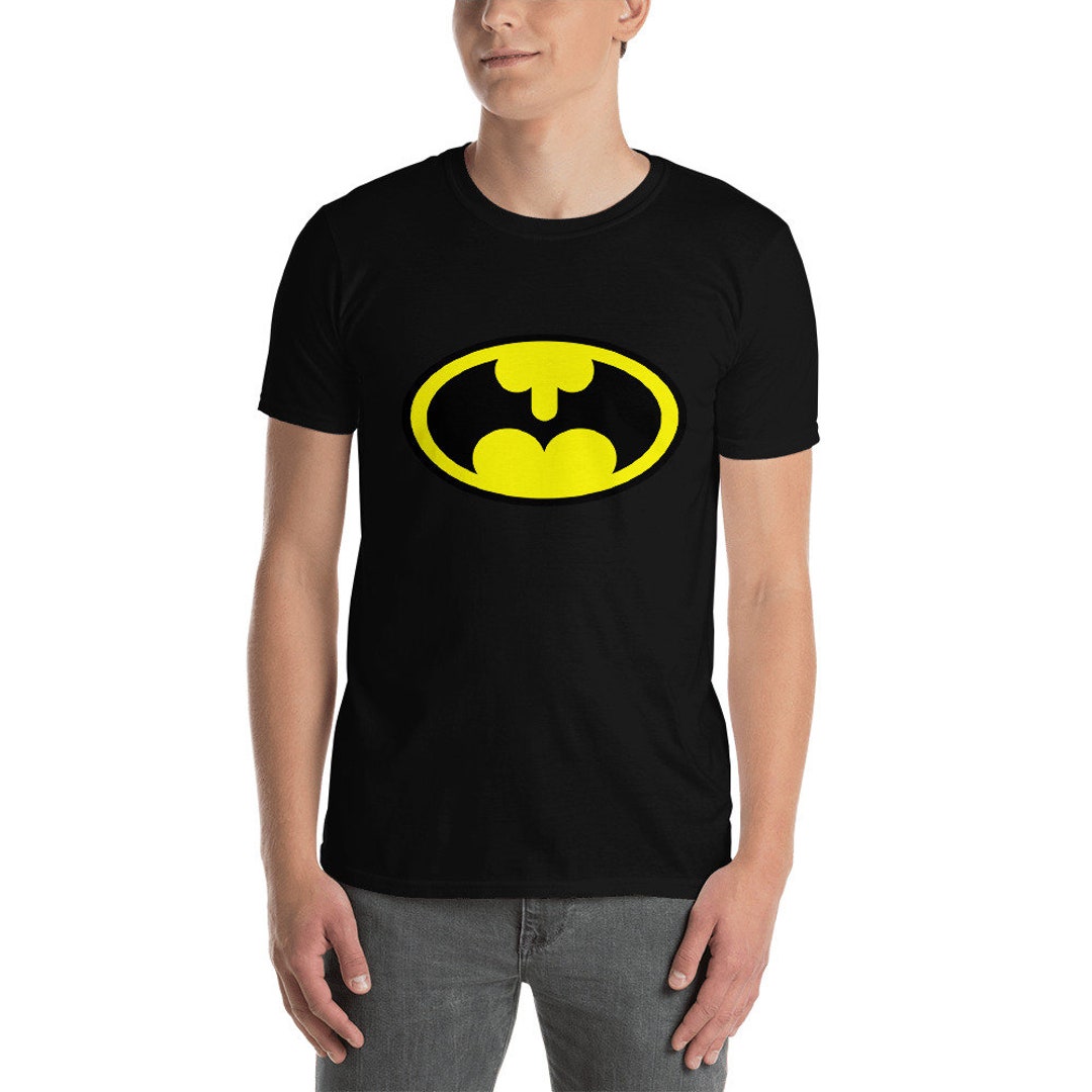 B@man Logo Short-sleeve Unisex T-shirt - Etsy