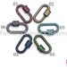 1pc/5pcs, Fully CZ Micro Pave Clasp, Pave Clasp,Black/Fuchsia/Blue/Turquoise/Purple/Orange Color Clasp,15x28mm,sku#fdc-H142