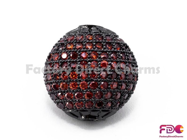 1pc5pcs,Colored CZ Micro Pave Flat Oval Spacer Beads for BraceletNecklace 14x9mm sku#G282 Bracelet Necklace Spacer Beads