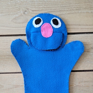 Monster Hand Puppet and Book Set: Kid&#39;s Pretend Play Gift