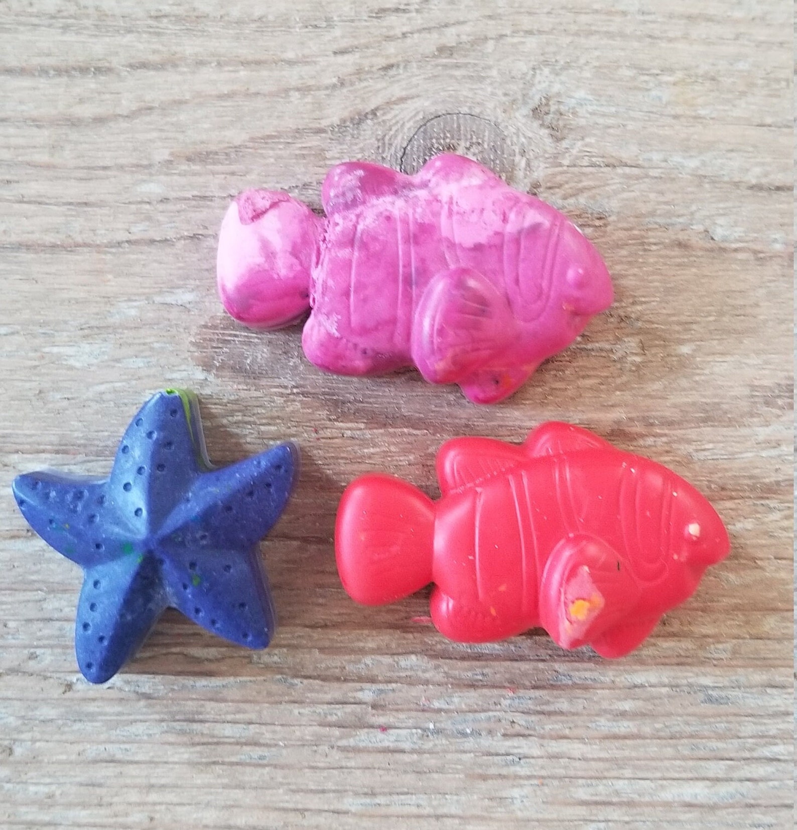 Mermaid Crayons Shaped Crayons Mermaid Birthday Mermaid Etsy
