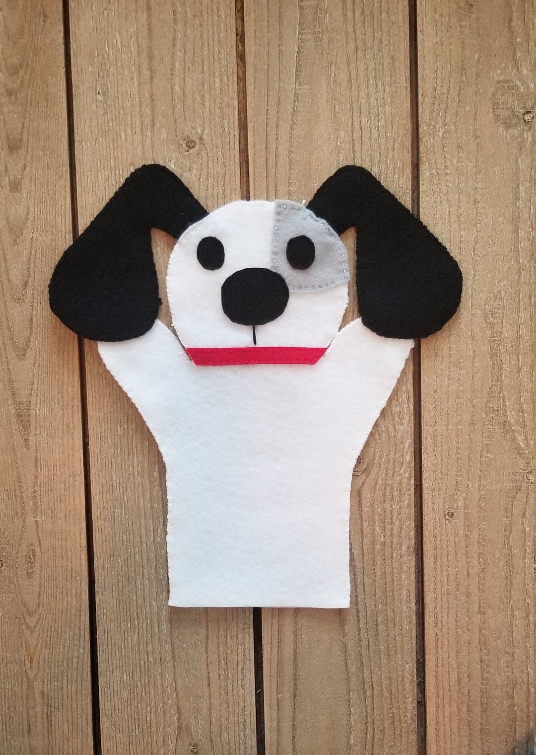 Puppy Hand Puppet Dog Hand Puppet Dog Puppet Hand Puppet Etsy