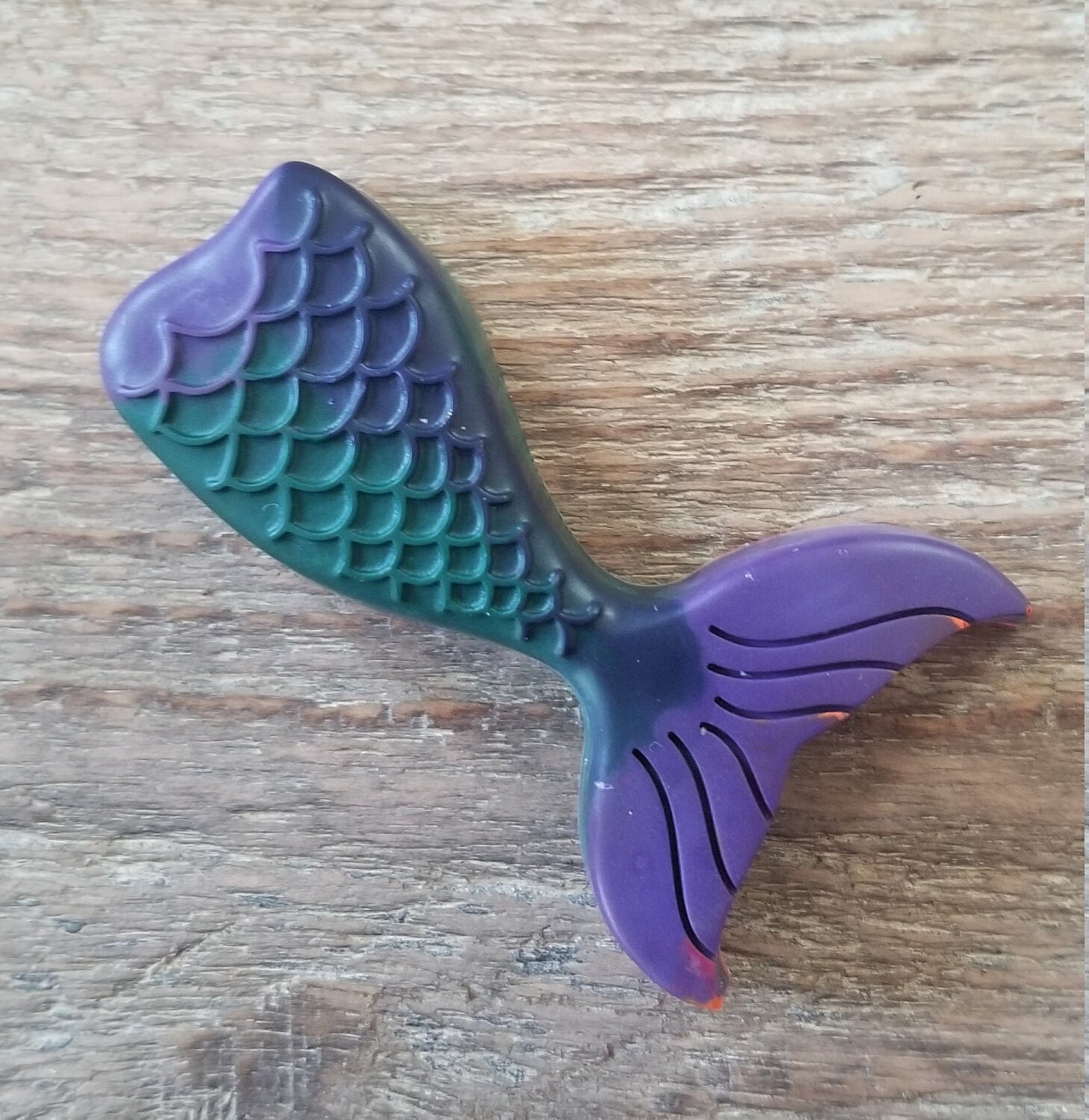 Mermaid Crayons Shaped Crayons Mermaid Birthday Mermaid Etsy