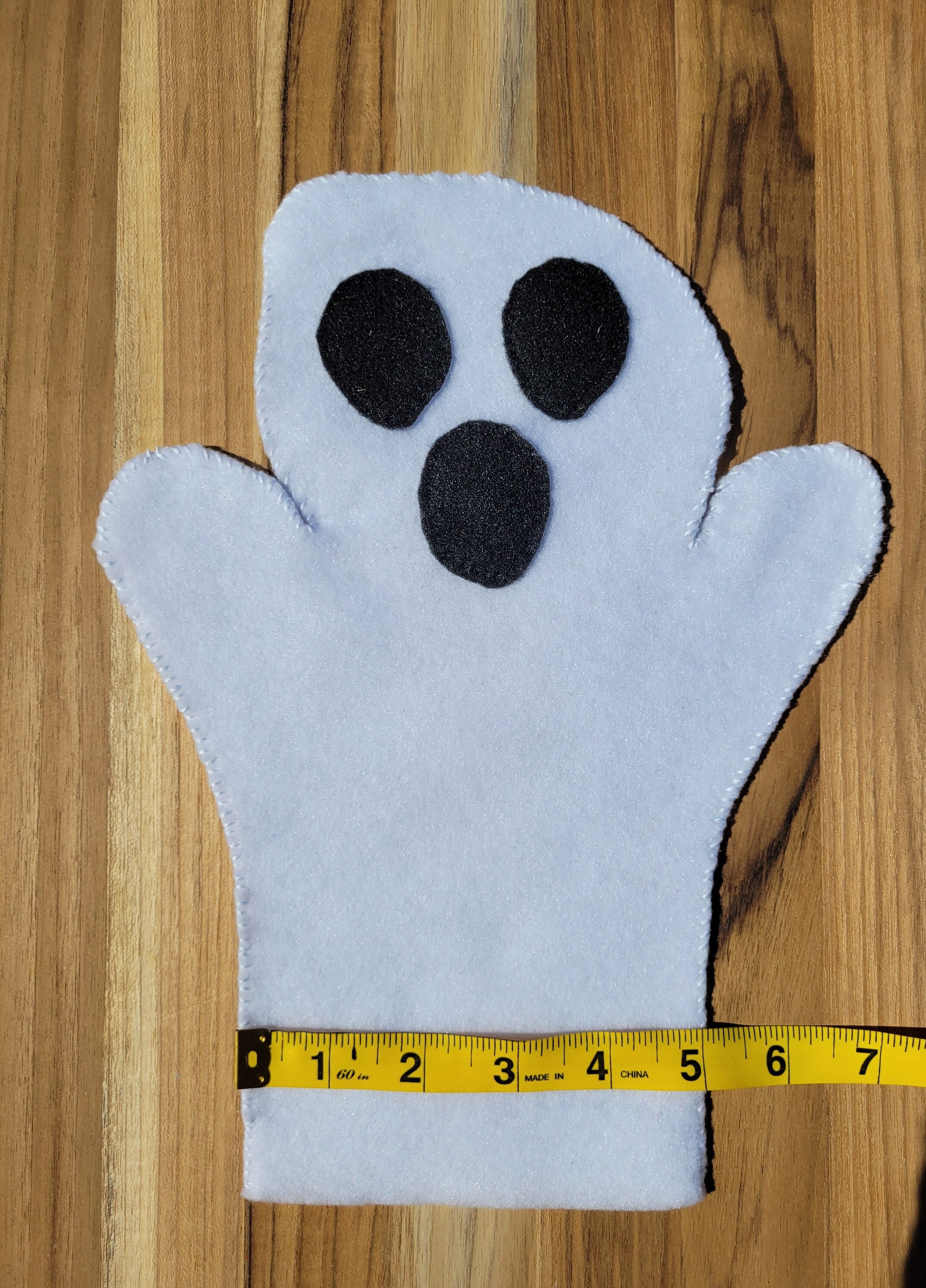 Ghost Puppet Spooky Puppet Halloween Puppet Kid's Etsy
