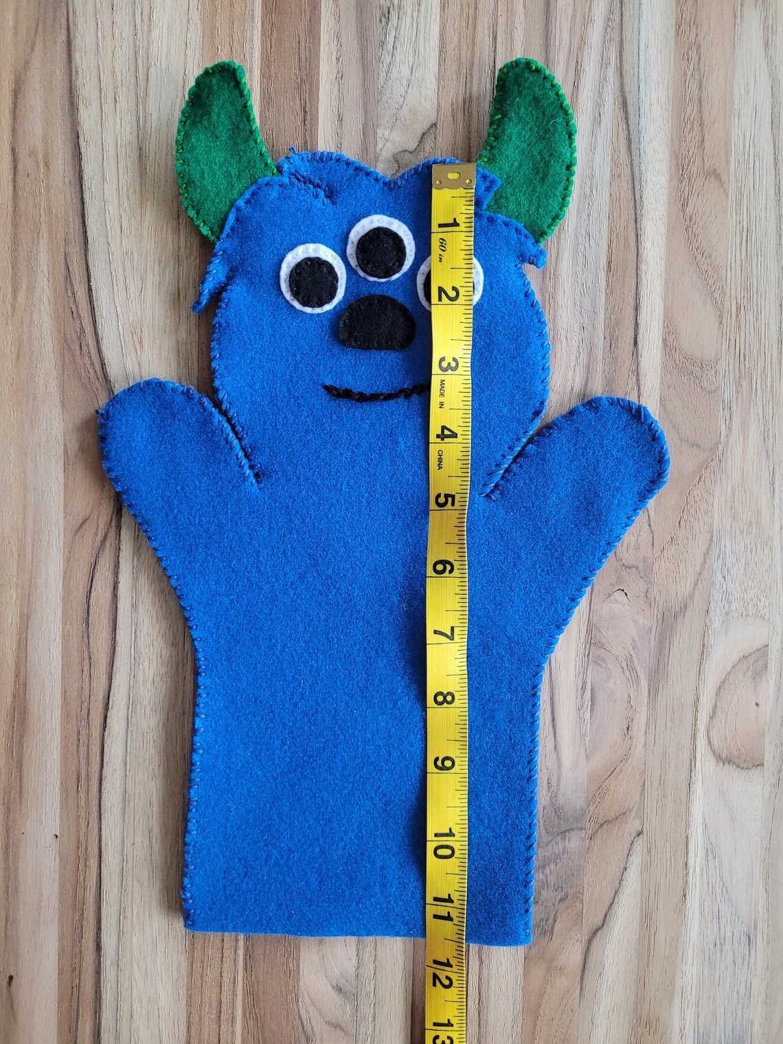 Monster Puppet Set Hand Puppet for Kids Puppet and Book Set Etsy